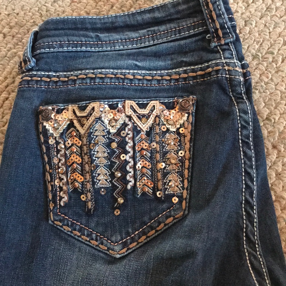 Grace in LA skinny jeans size 28